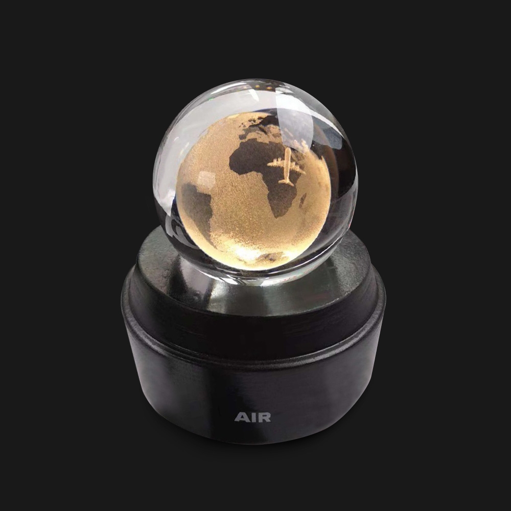 Crystal Music Balls